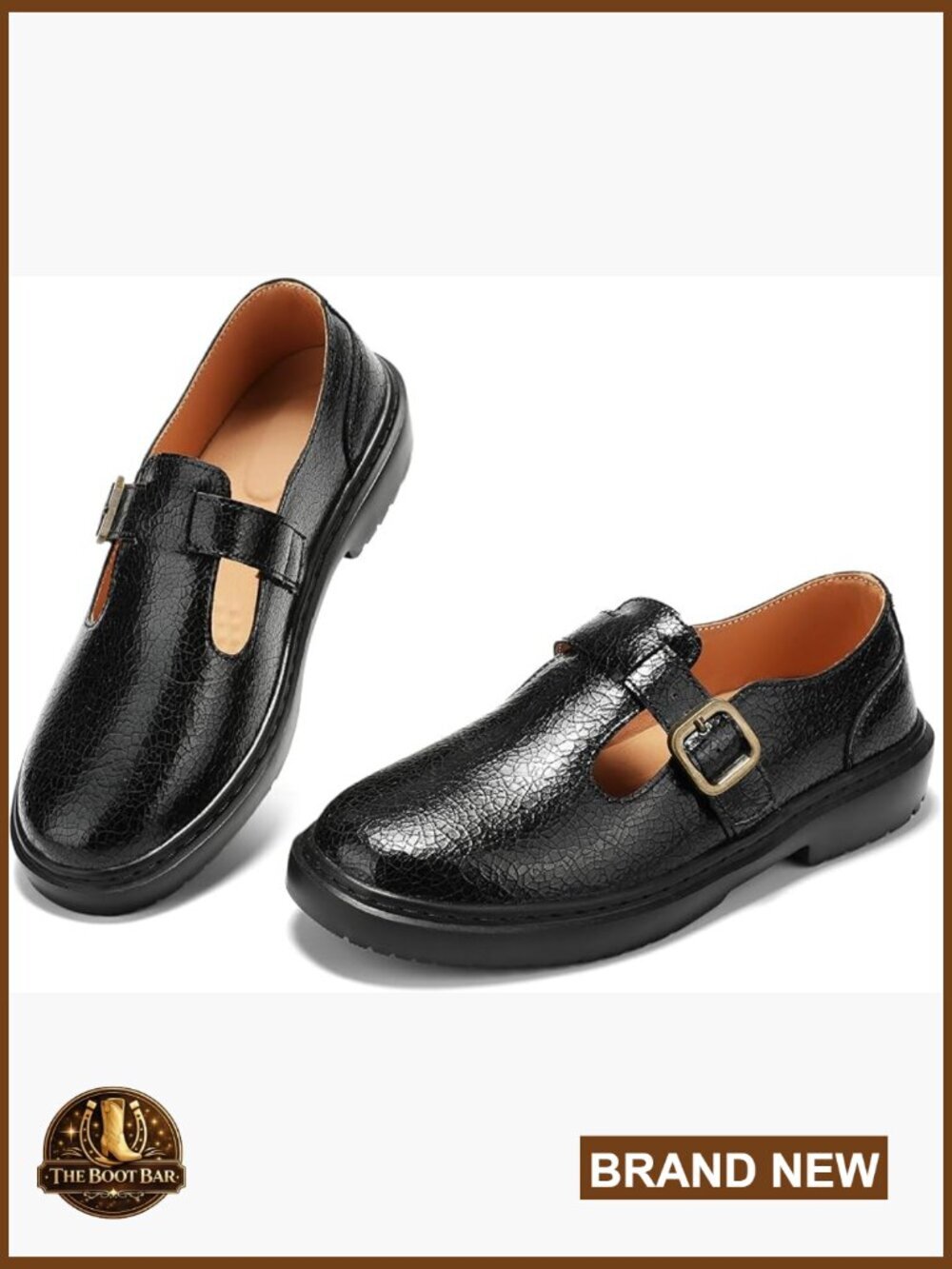 Women's Breathable Mary Jane Flats Lightweight Comfort Slip-On Walking Shoes